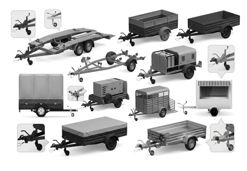 Trailer Group(0-3500 Kg)