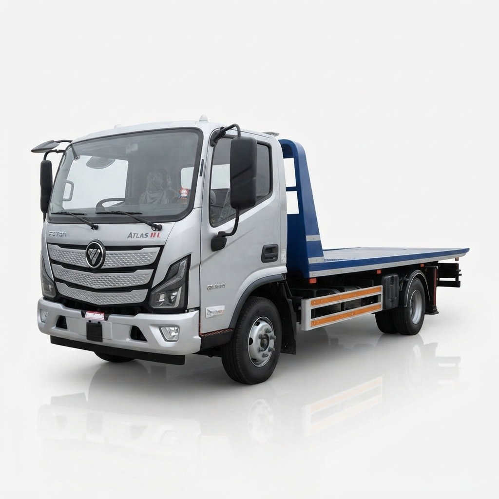 Atlas Sliding Deck Transport Trailer / Platform (5000 kg Hydraulic Winch & Hardox Floor)