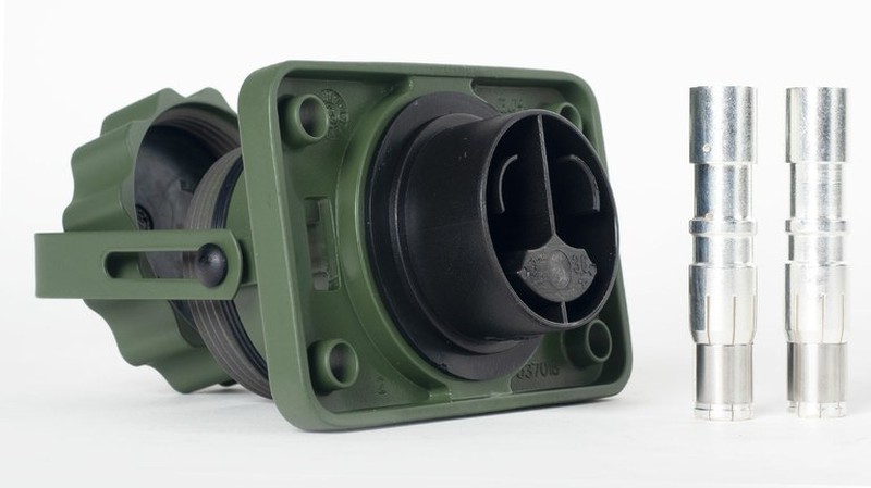 2 Pin Aluminum socket 24v 35 mm EJR
