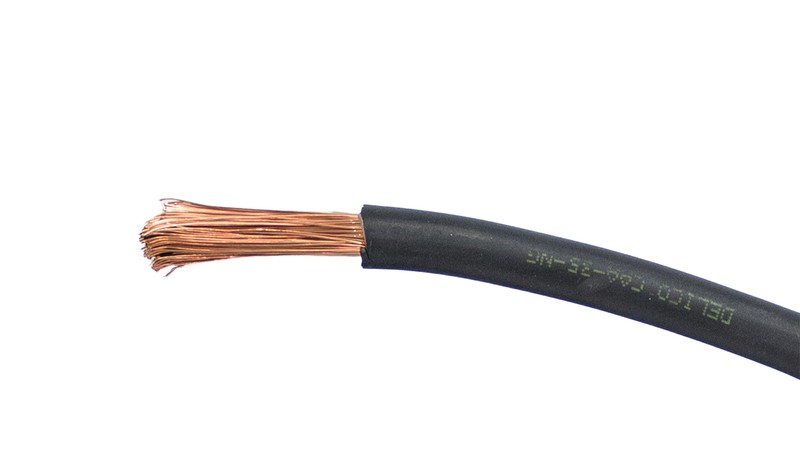 35mm Cable Black