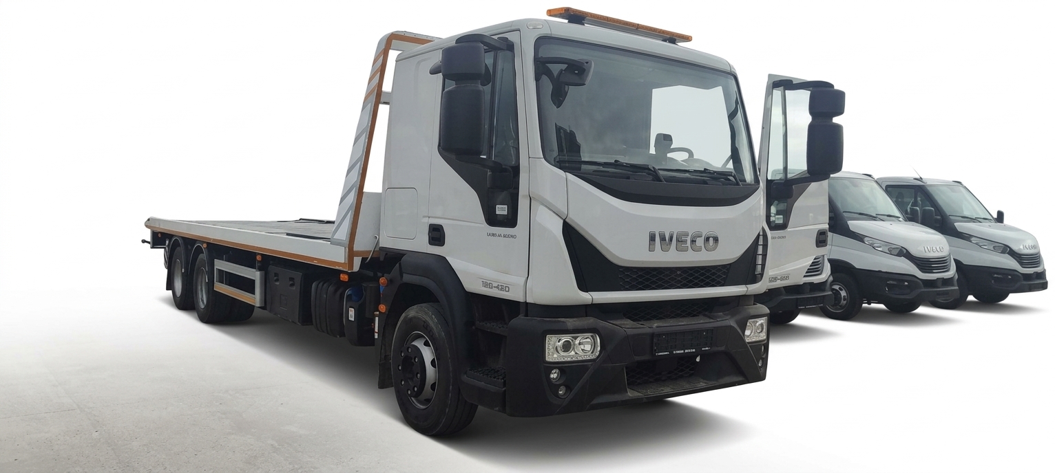 Iveco Eurocargo Hydraulic Slidebed Recovery Body (Tilt & Slide Deck)