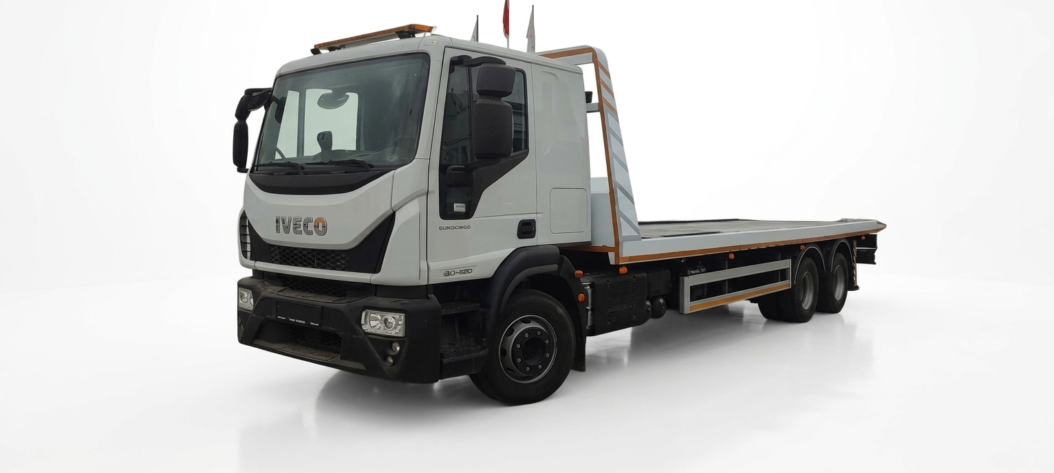 Iveco Eurocargo Hydraulic Slidebed Recovery Body (Tilt & Slide Deck)