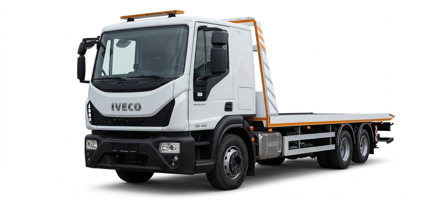 Iveco Eurocargo Hydraulic Slidebed Recovery Body (Tilt & Slide Deck)