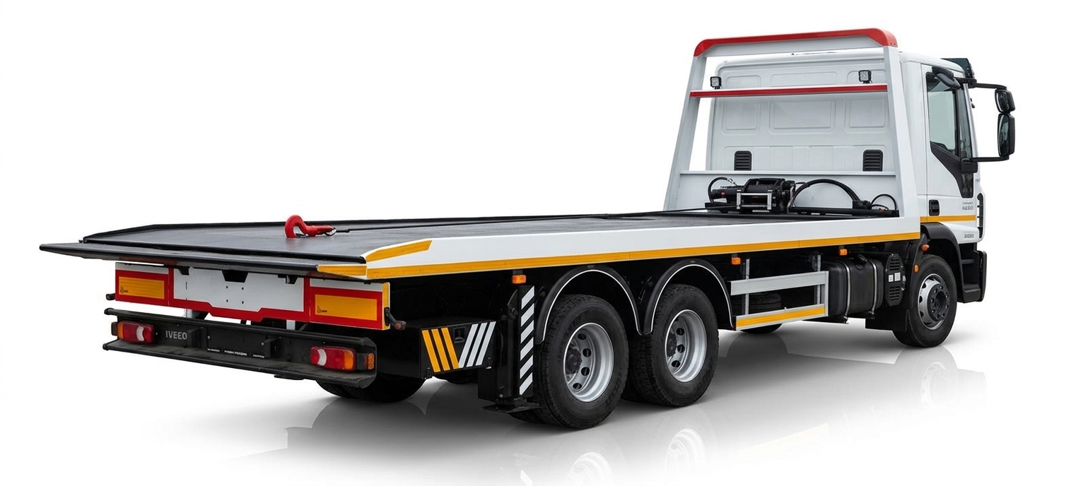 Iveco Eurocargo Hydraulic Slidebed Recovery Body (Tilt & Slide Deck)